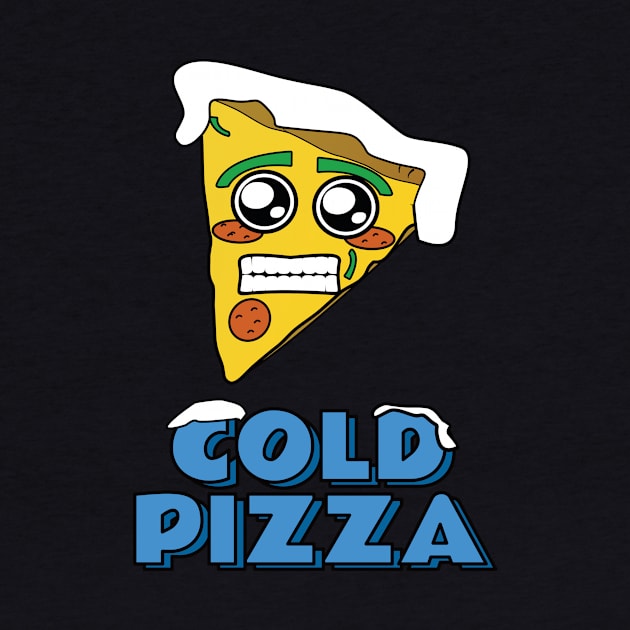 Cold Pizza by emojiawesome